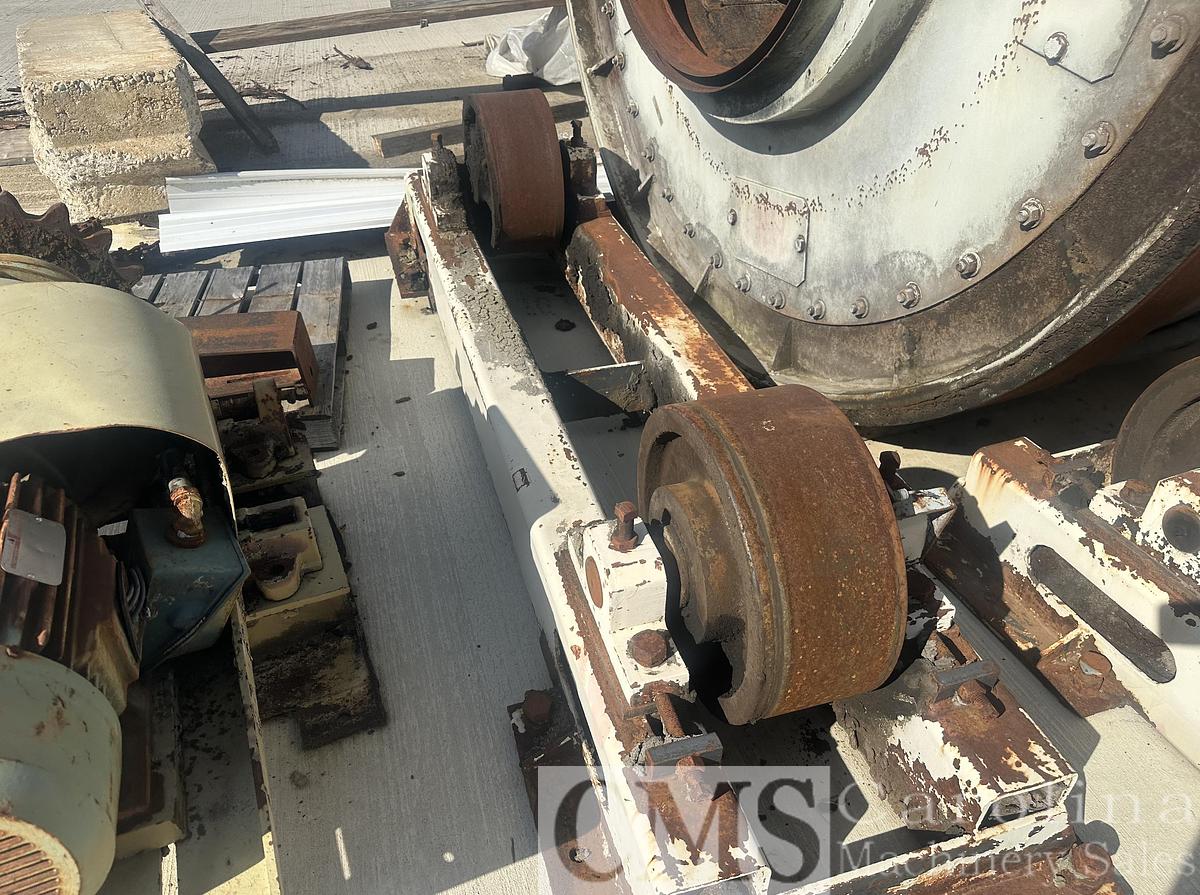 Used MEC 8x30 Triple Pass Drum Dryer