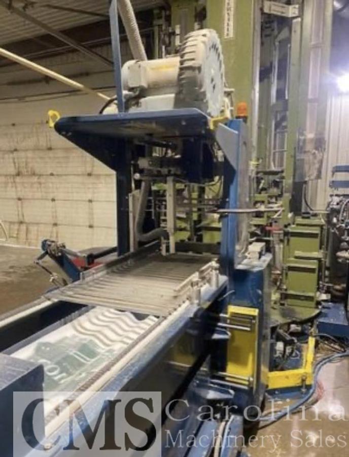 Used 2005 Verville VP400 Bagger with Bag Placer