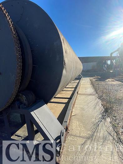 Used Vincent 10x32 Drum Dryer