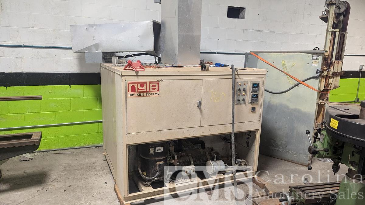 Used 1998 Nyle L 1200 Dry Kiln