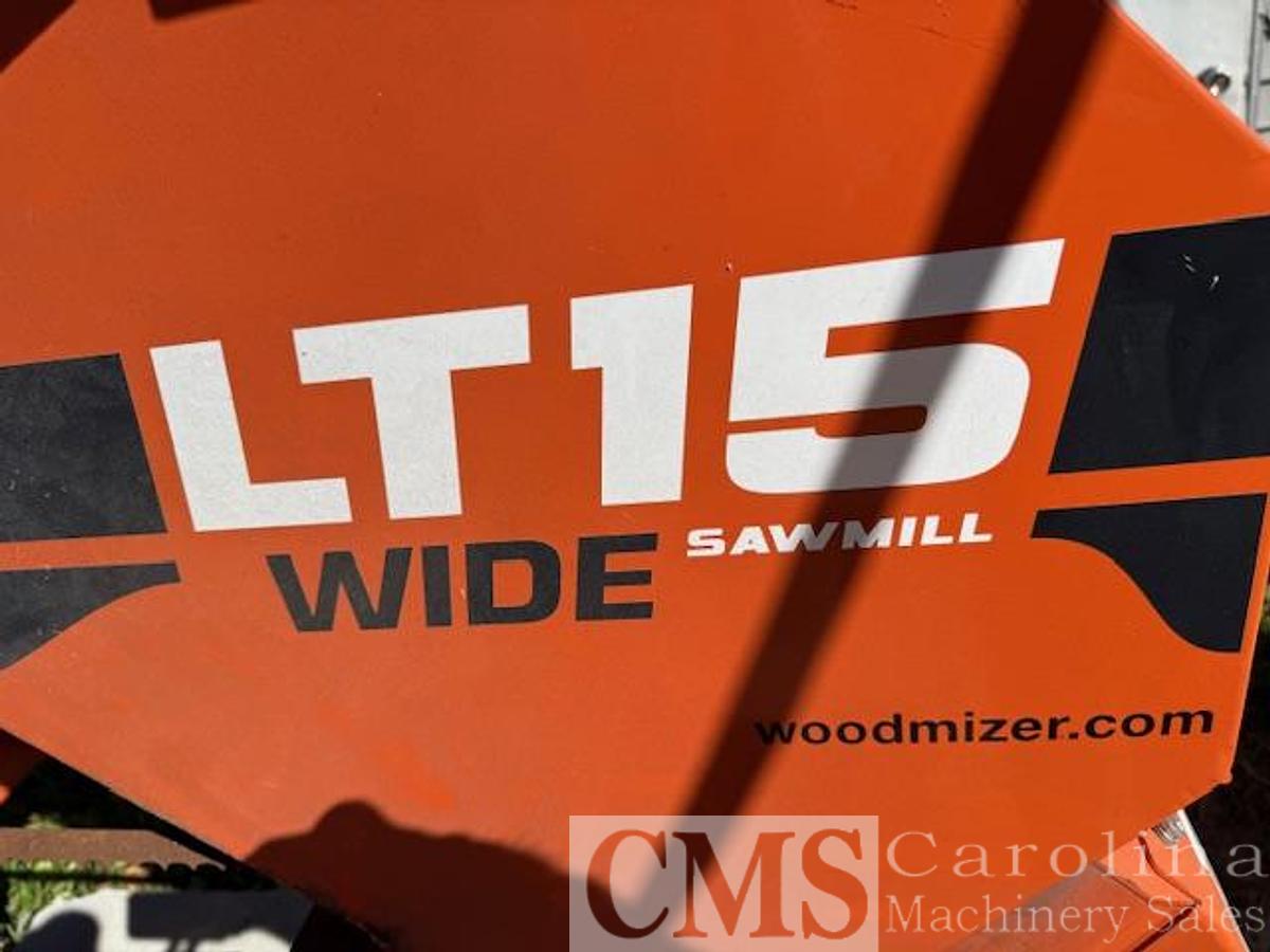 Used Wood Mizer LT 15 Electric Sawmill
