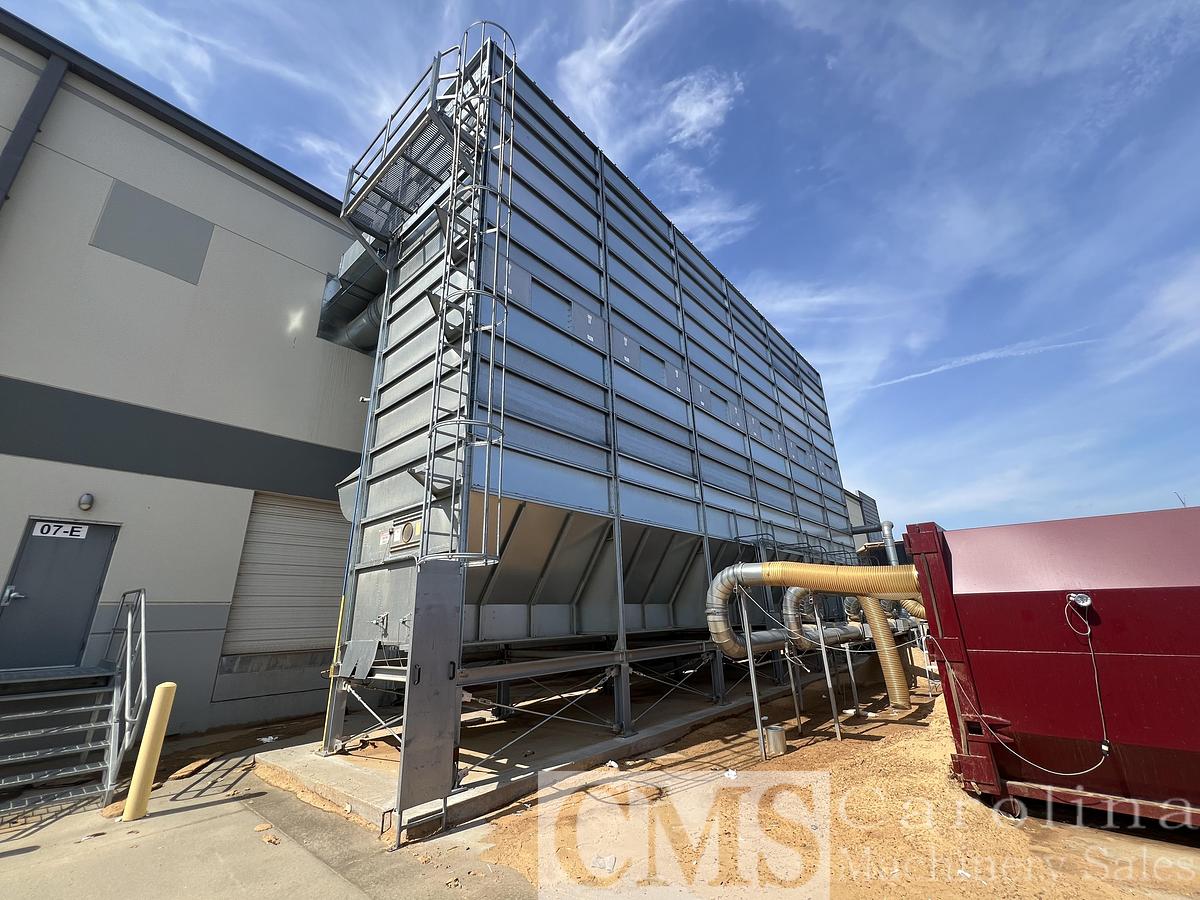 Used Dust Collection Pipe Complete factory full of ductwork