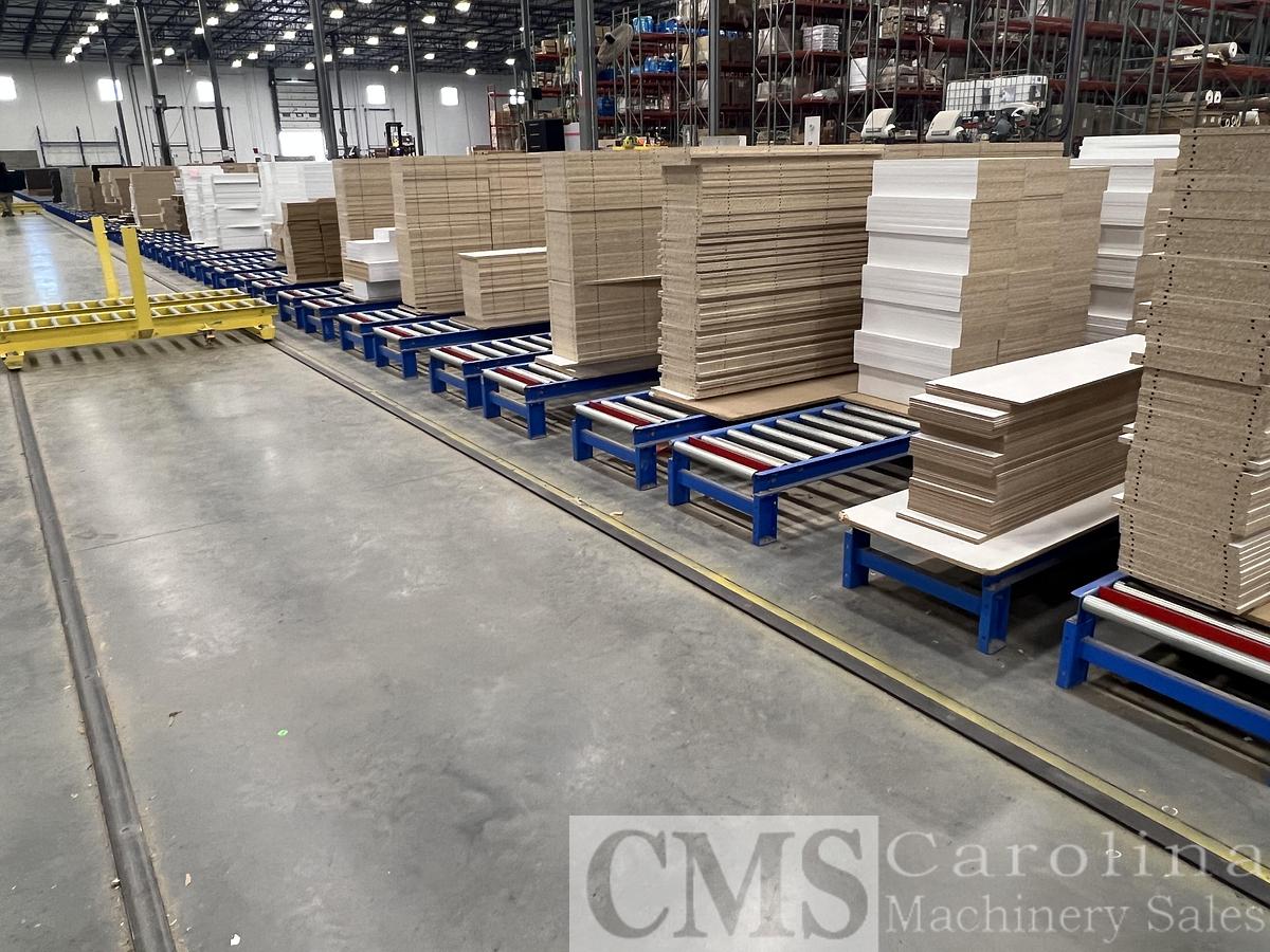 Used Rolling Conveyor Warehouse Liquidation - All sizes available