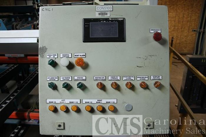 Used Lico 5-Saw Rip System with Scanning