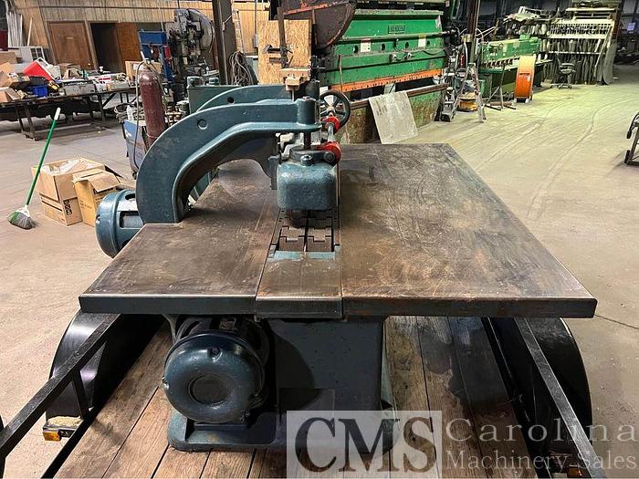 Used Diehl Model 75 Straight Line Rip Saw