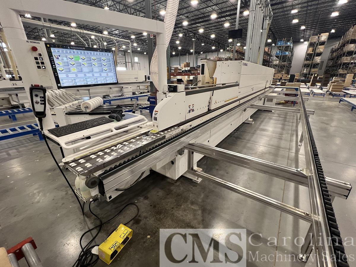 Used 2021 Homag Edgeteq S500 Edgebander