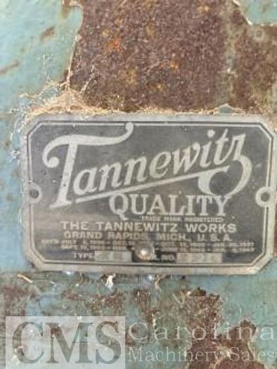Used 1943 Tannewitz RH Band Saw