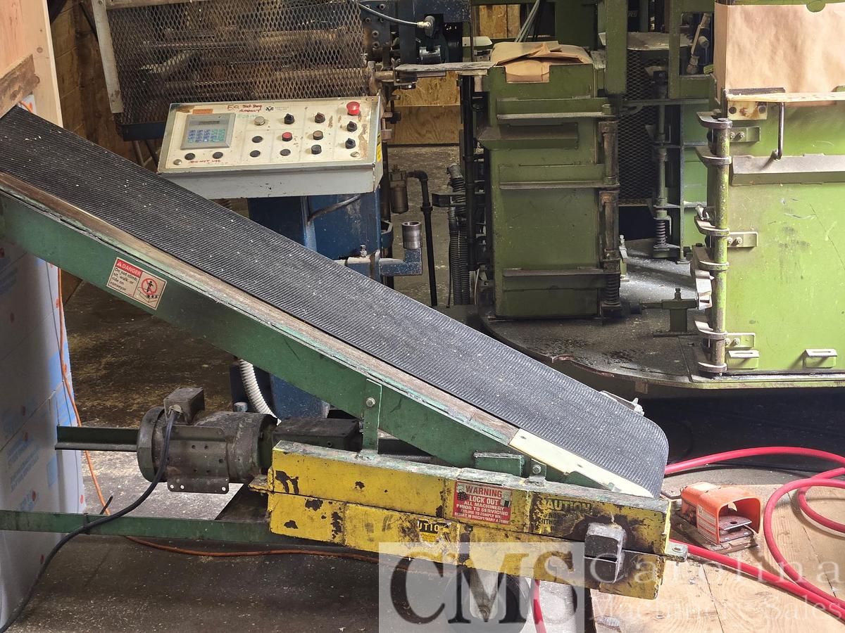 Used Verville VP400 Paper Bag Bagging System