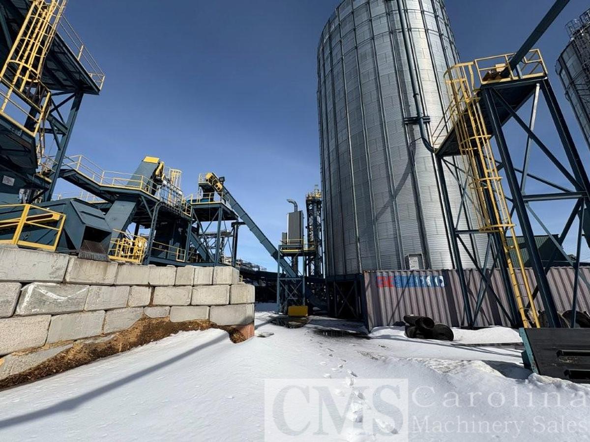 Used Complete Operation Pellet Mill - 75,000 Tons Per Year