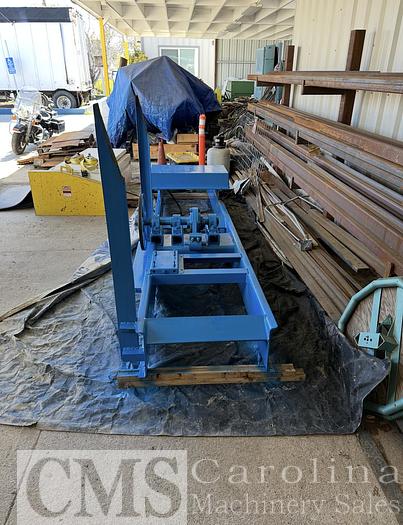 Used West Salem Grinder With Shaker, Conveyor, and Metal Detector