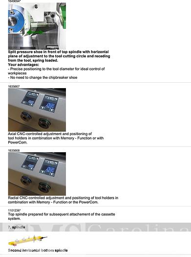 Used Weinig Powermat 1500 Moulder