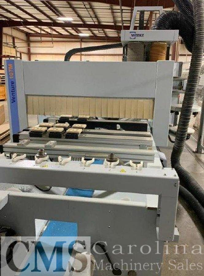 Used 2015 Weeke Venture 107M CNC Router