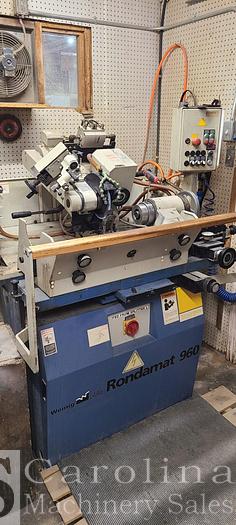 Used 2007 Weinig Powermat 400 with R960 Grinder