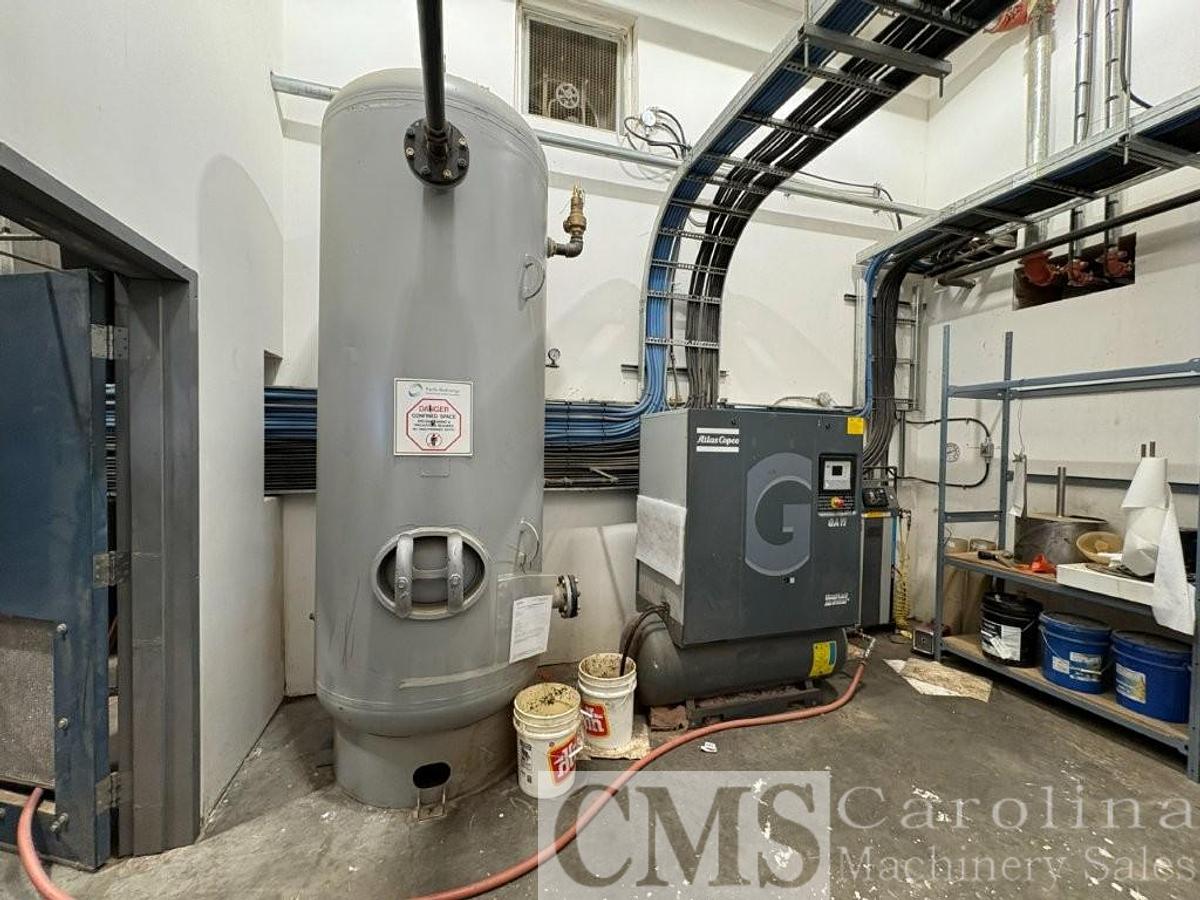 Used Complete Operation Pellet Mill - 75,000 Tons Per Year