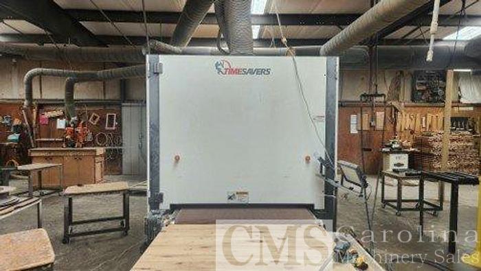 Used 2008 Timesavers Model 2300 3-Head Wide Belt Sander