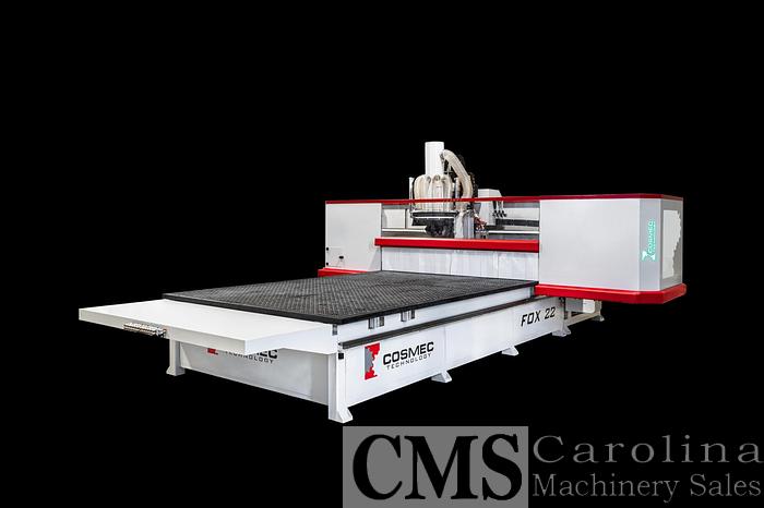 2024 Cosmec Fox CNC Router