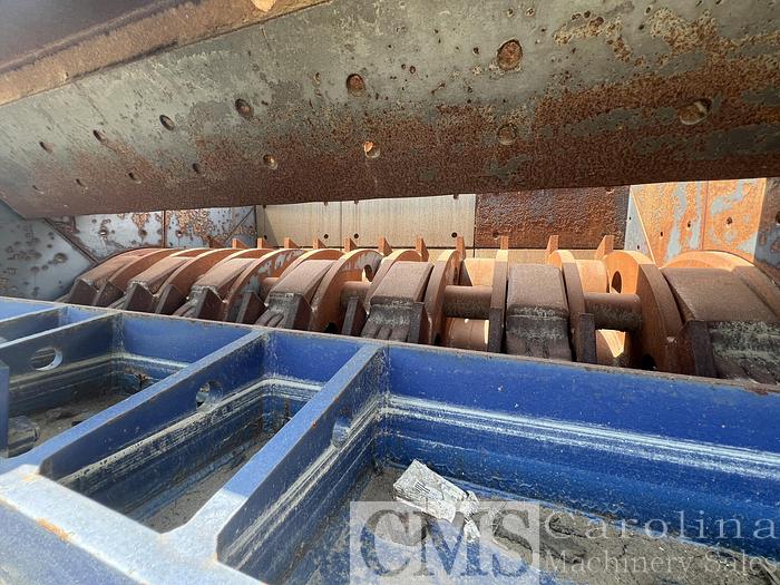 Used Jeffrey Rader 1500 HP Wood Hog