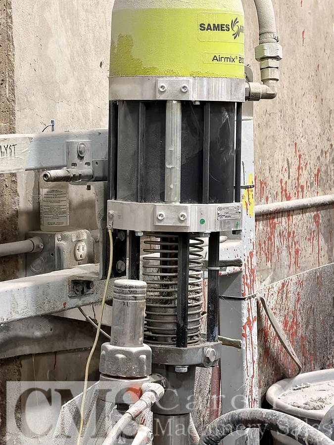 Used 2013 Makor Q ONE Spray Line with Ovens and Pumps