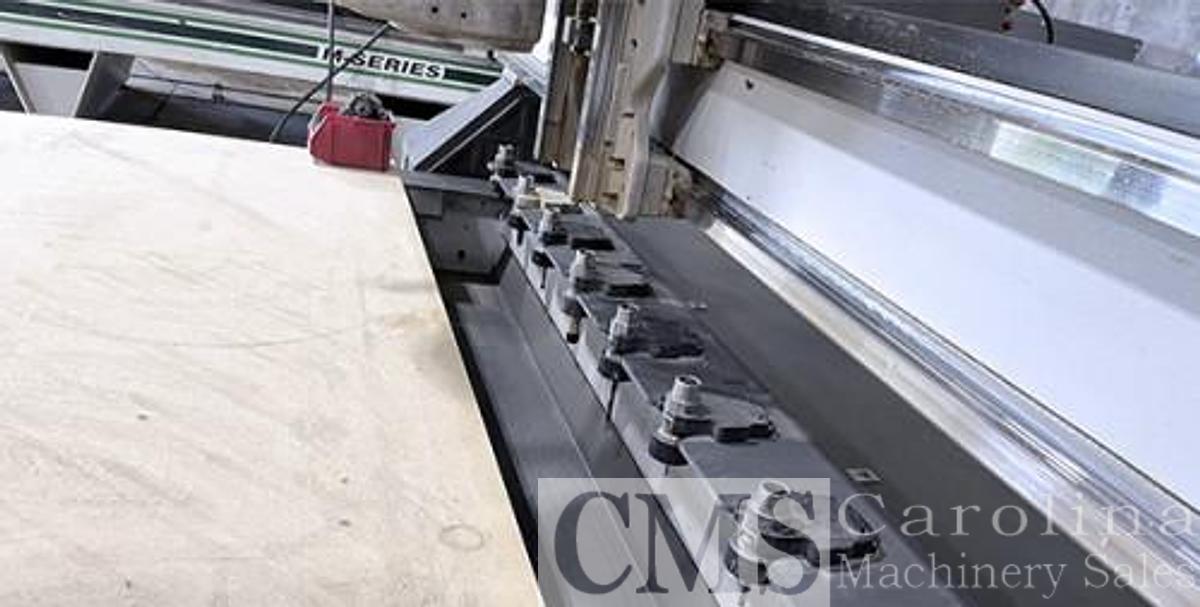 Used 2012 MultiCam 3000 5 X 10 CNC router