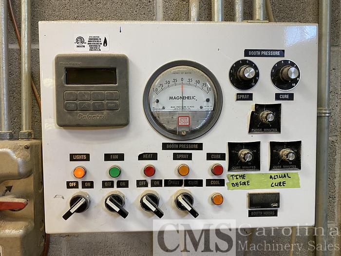 Used 2005 Marathon Finishing Spray Booth