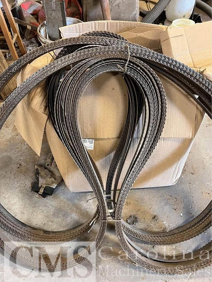 Used Baker Model ABX 12" Resaw