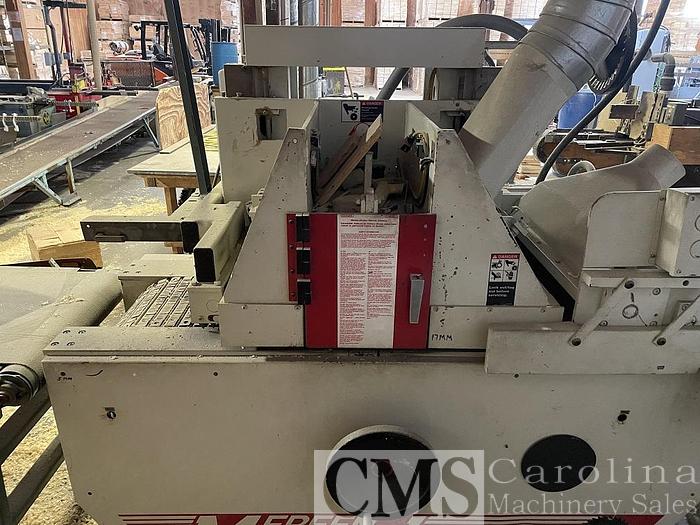 Used 2015 Mereen Johnson 3300-DCS-J Cut Line Short Block Rip Saw