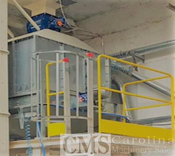 Used 2025 EHW Italia 3 TPH Pellet Mill Operation