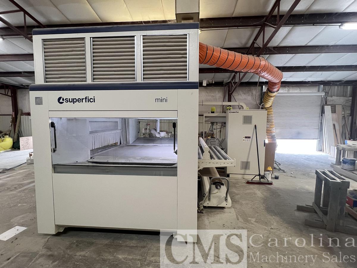 Used 2020 Superfici Mini Plus Finishing Sprayer