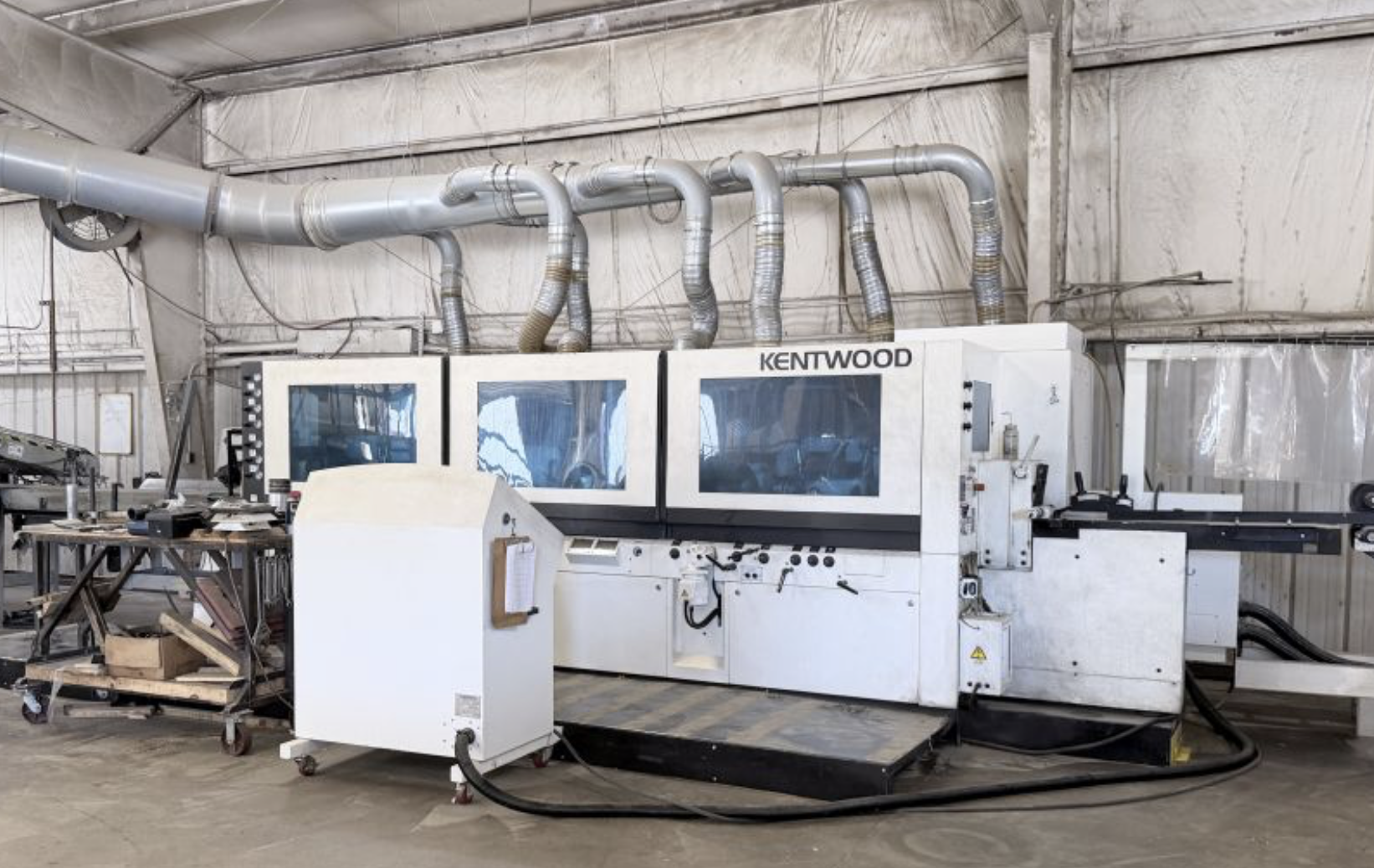 Used 2023 Kentwood M609HD 6-Head Moulder