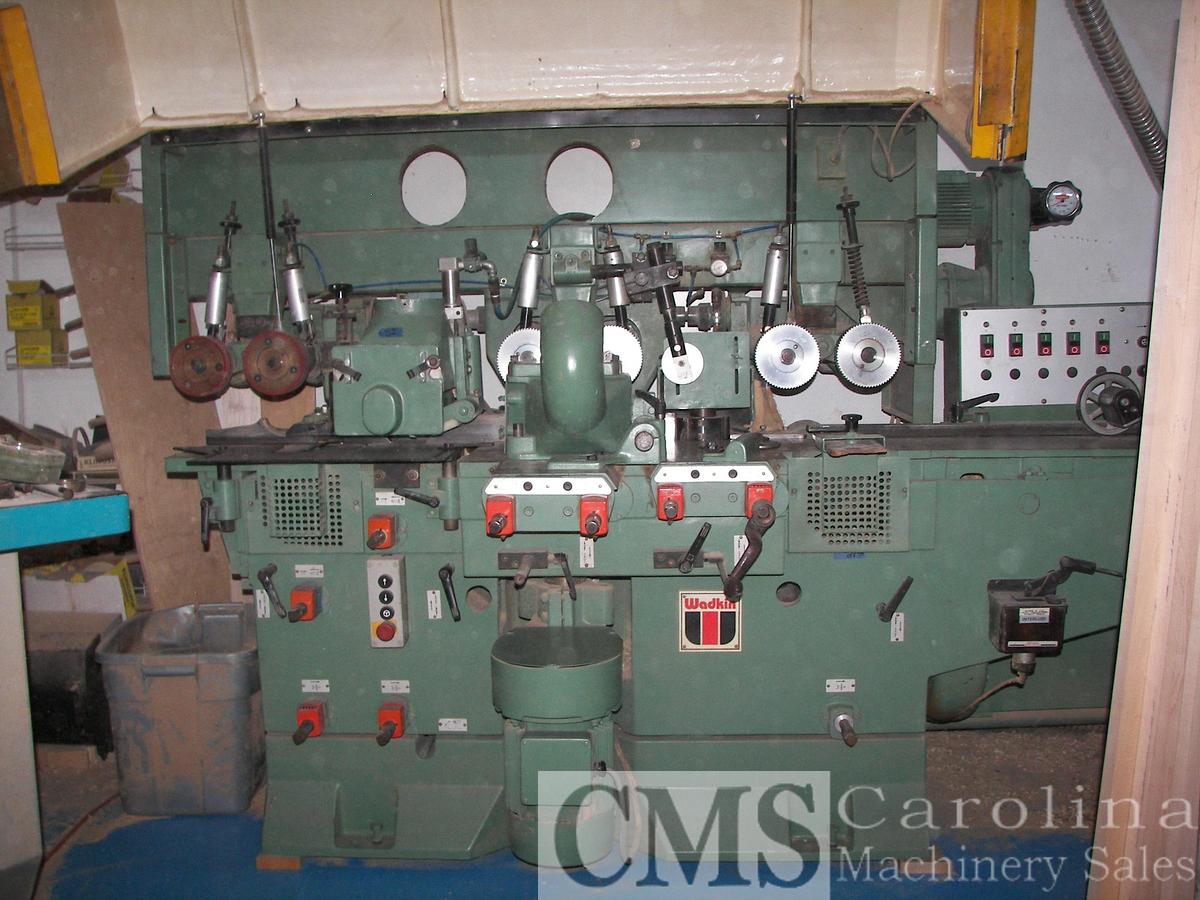 Used 1990 Wadkin GD 220 5 Head Moulder