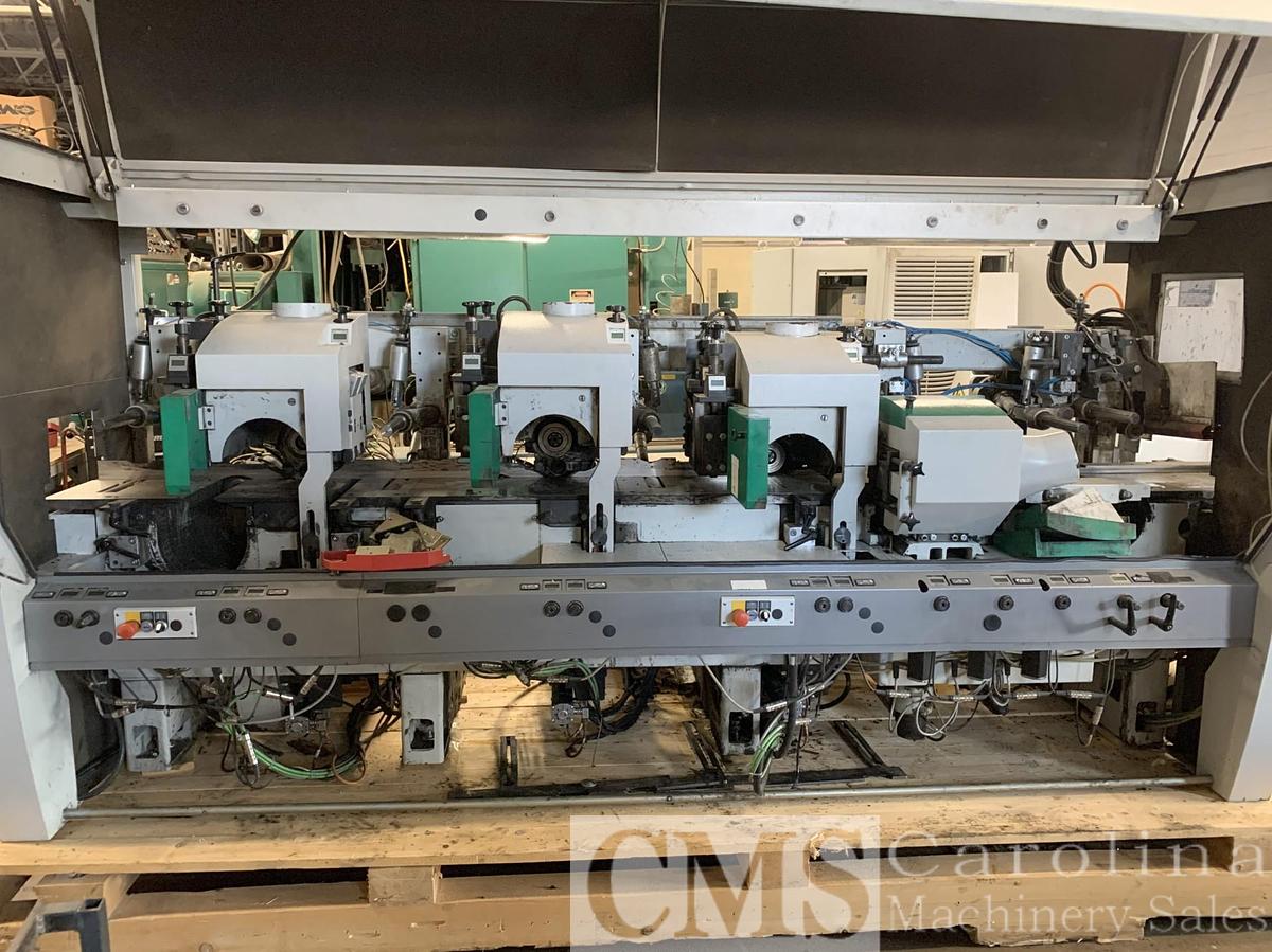 Used 2011 Weinig Powermat 1000 12" Moulder