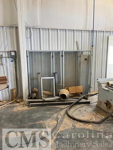 Used 2005 Weeke Optimat BHC 250 CNC Router