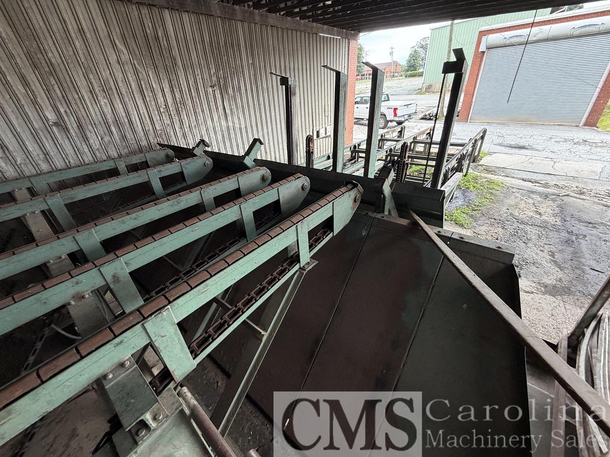 Used Irvington Moore and Newman Whitney Lumber Sticker and Planer Line