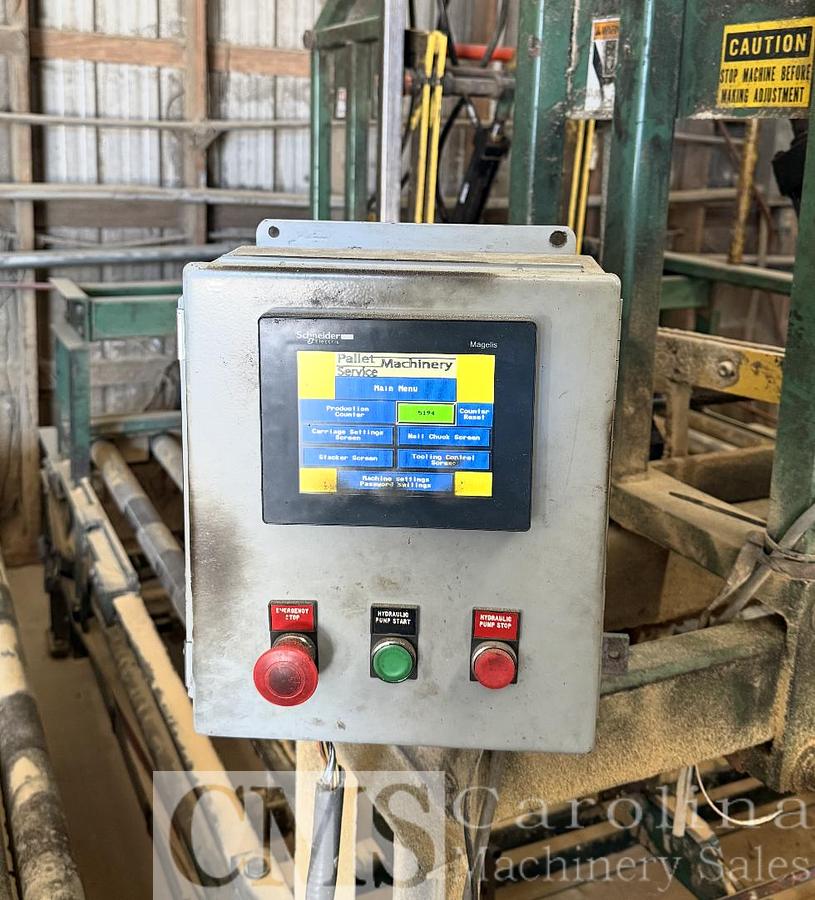 Used Viking Champion Pallet Nailer Right Hand