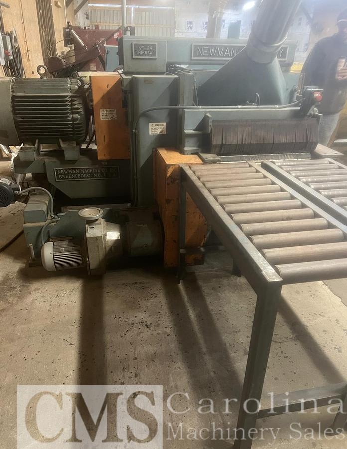 Used Newman KF24 Gang Rip Saw