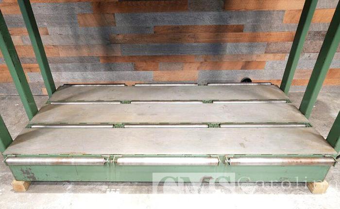 Used Tyler 49" x 87" Piwer Pod Cold Press