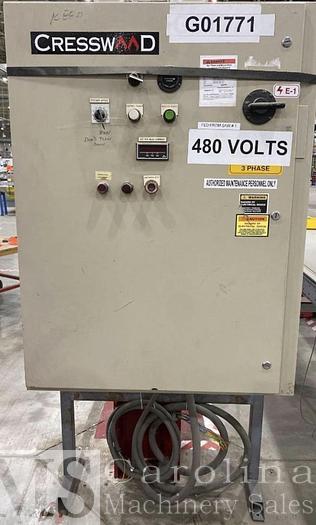 Used Cresswood EF-24-50 Horizontal Grinder