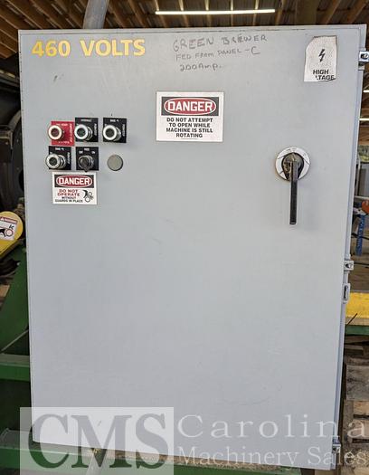 Used 1997 Brewer 2-Head Golden Eagle Resaw