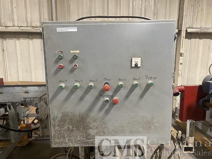 Used Go Fast 5-Head Resaw