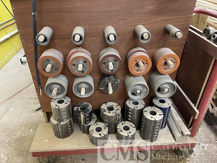 Used 1985 Weinig U-22A Moulder