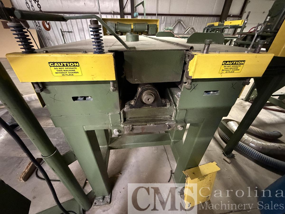 Used Lauderdale Hamilton 60" Panel Rip Saw with Cross Cut Saw
