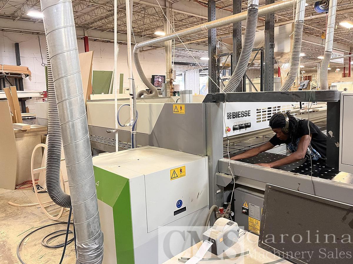 Used Biesse Selco SK 470 Front Loading Panel Saw