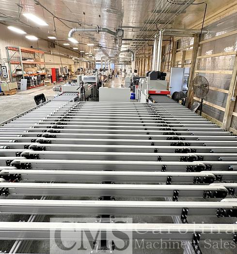 Woodtech UV Line for Flooring