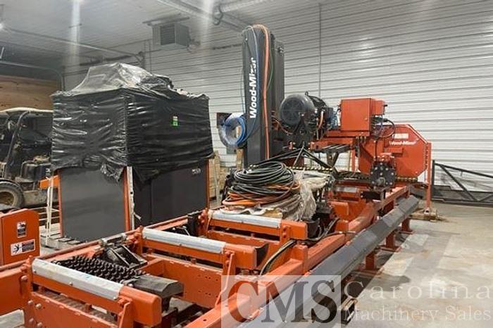 Used Wood-Mizer WM4500 Sawmill