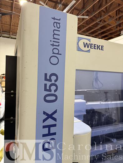 Used 2011 Weeke Optmat BHX 055 CNC Router