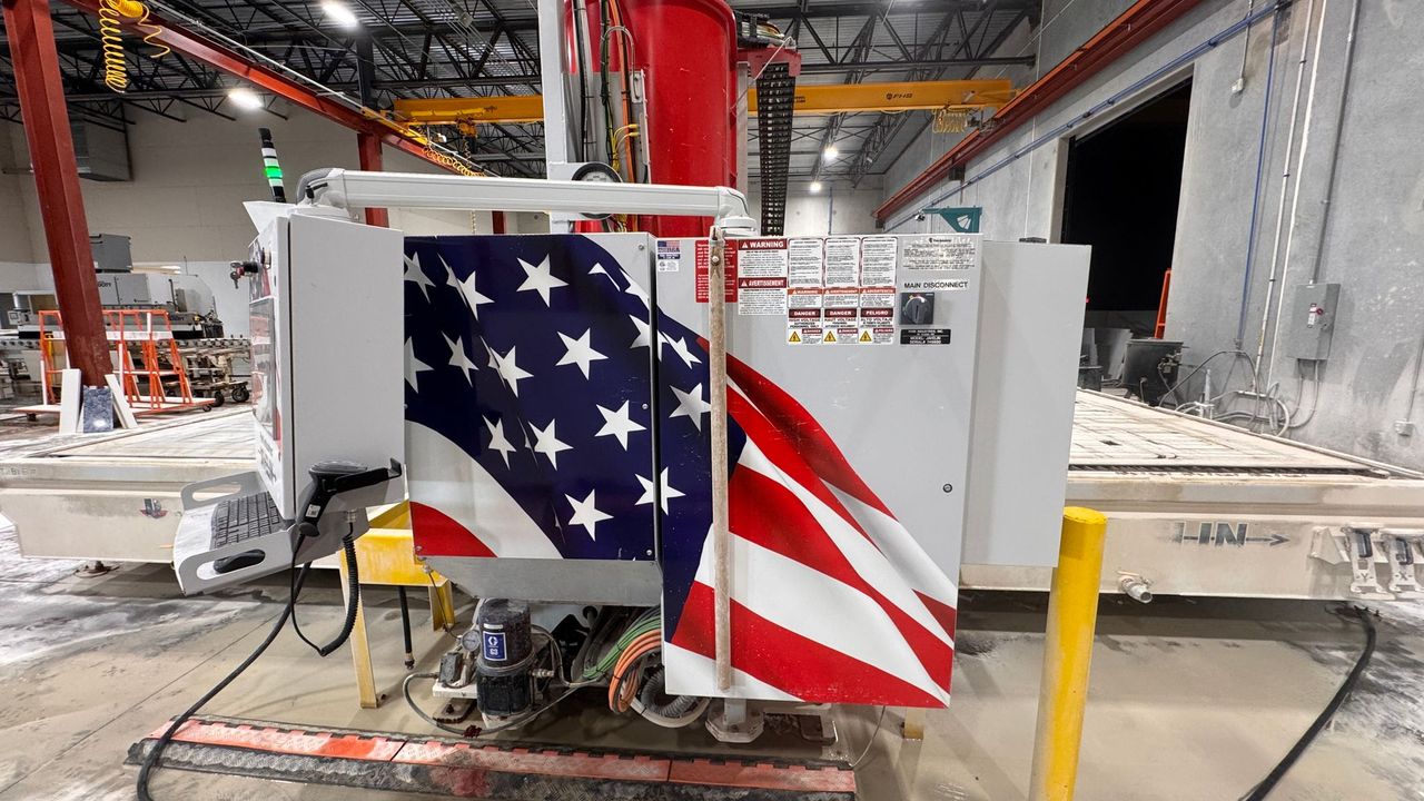 Used 2024 Park Industries Javelin Dual Table CNC SawJet