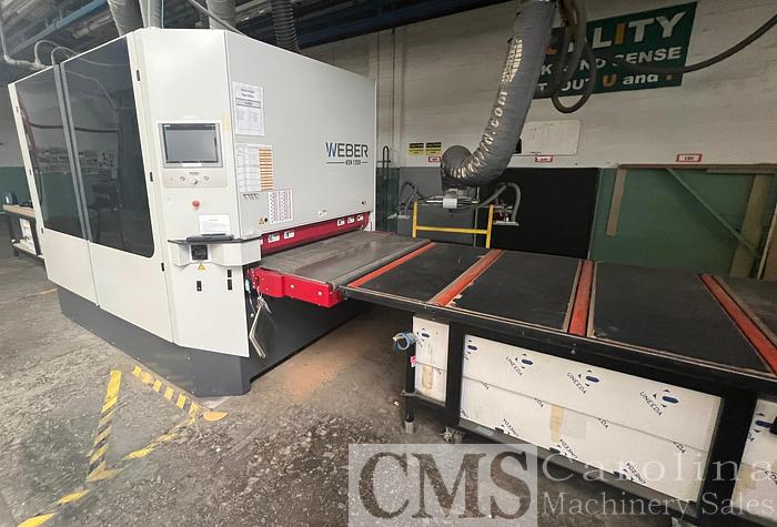 Used Weber KSN 1350 Crossbelt Sander