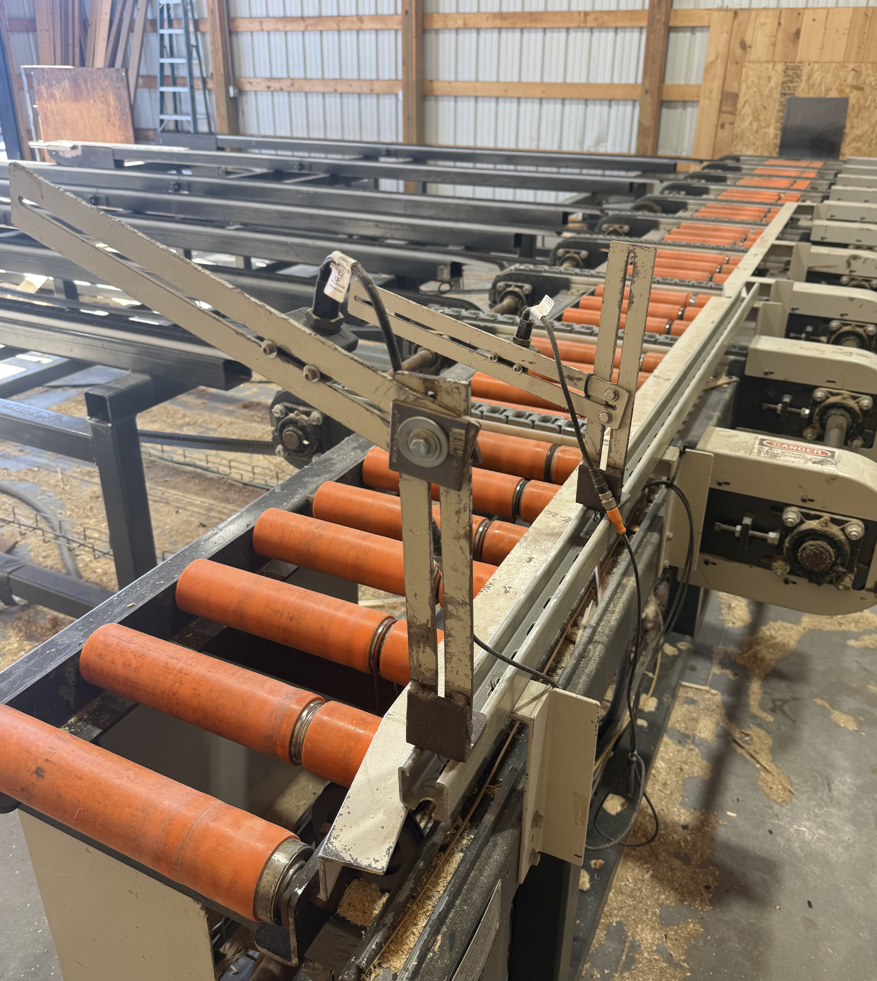 Used 2020 Weinig Hydromat 3000 12" Moulder