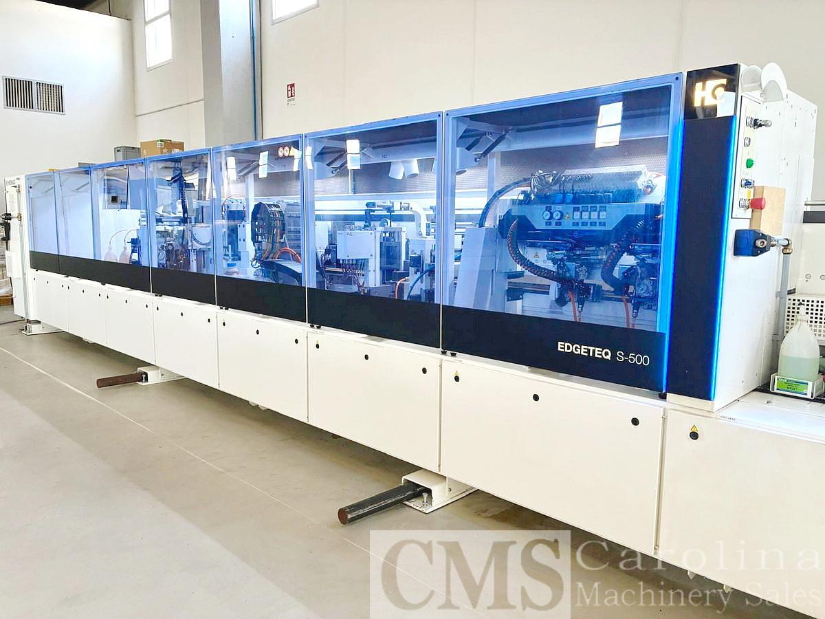 Used 2019 Homag Edgeteq S 500 Single Sided Edgebander