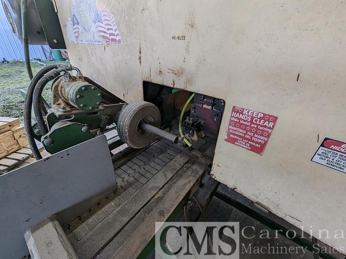 Used 1997 Brewer 2-Head Golden Eagle Resaw